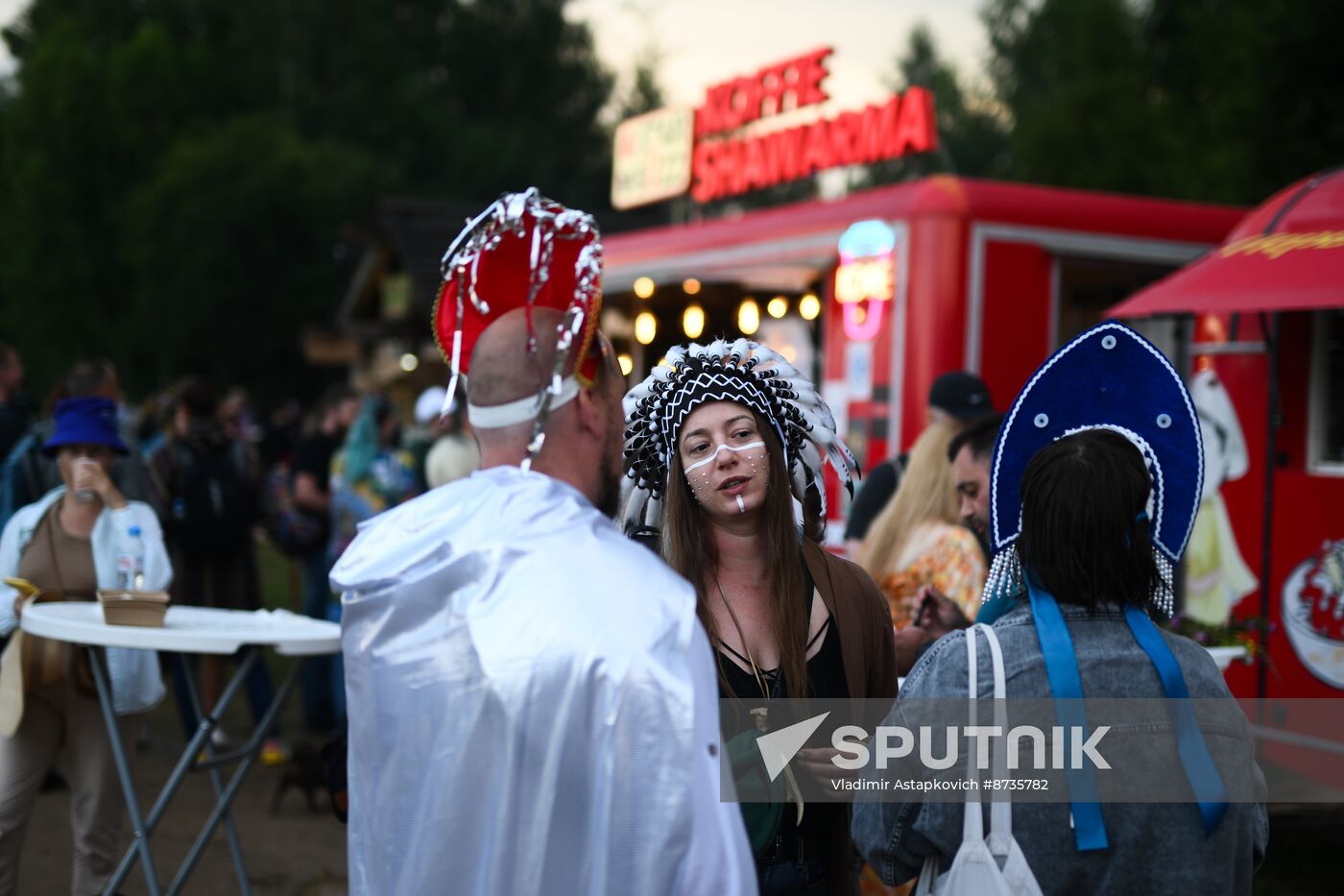 Russia Archstoyanie Festival