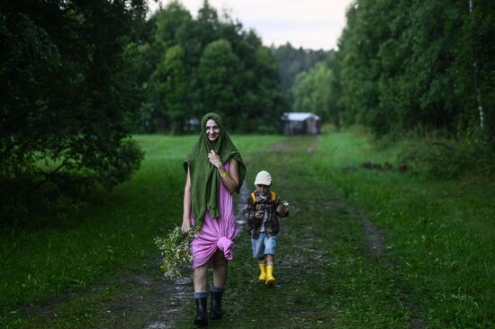 Russia Archstoyanie Festival