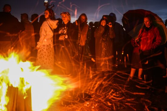 Russia Archstoyanie Festival