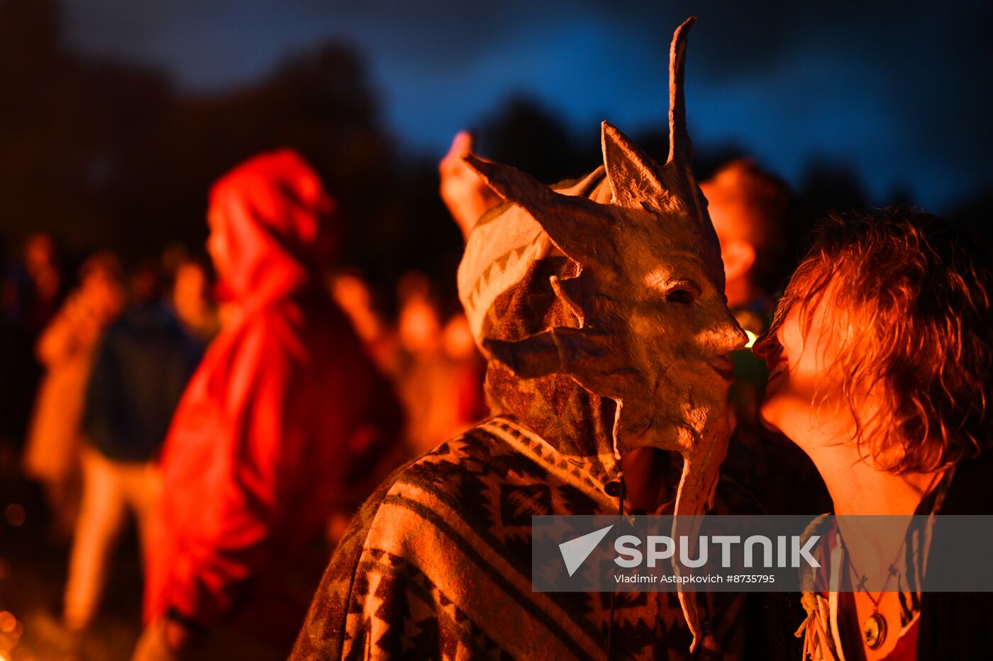 Russia Archstoyanie Festival