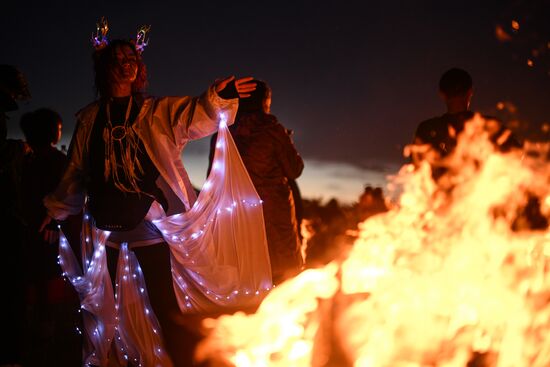 Russia Archstoyanie Festival