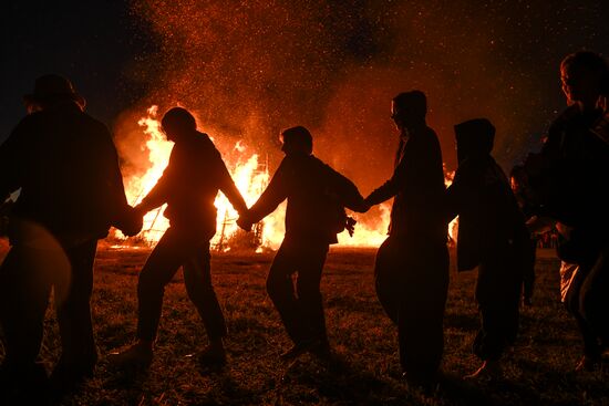 Russia Archstoyanie Festival