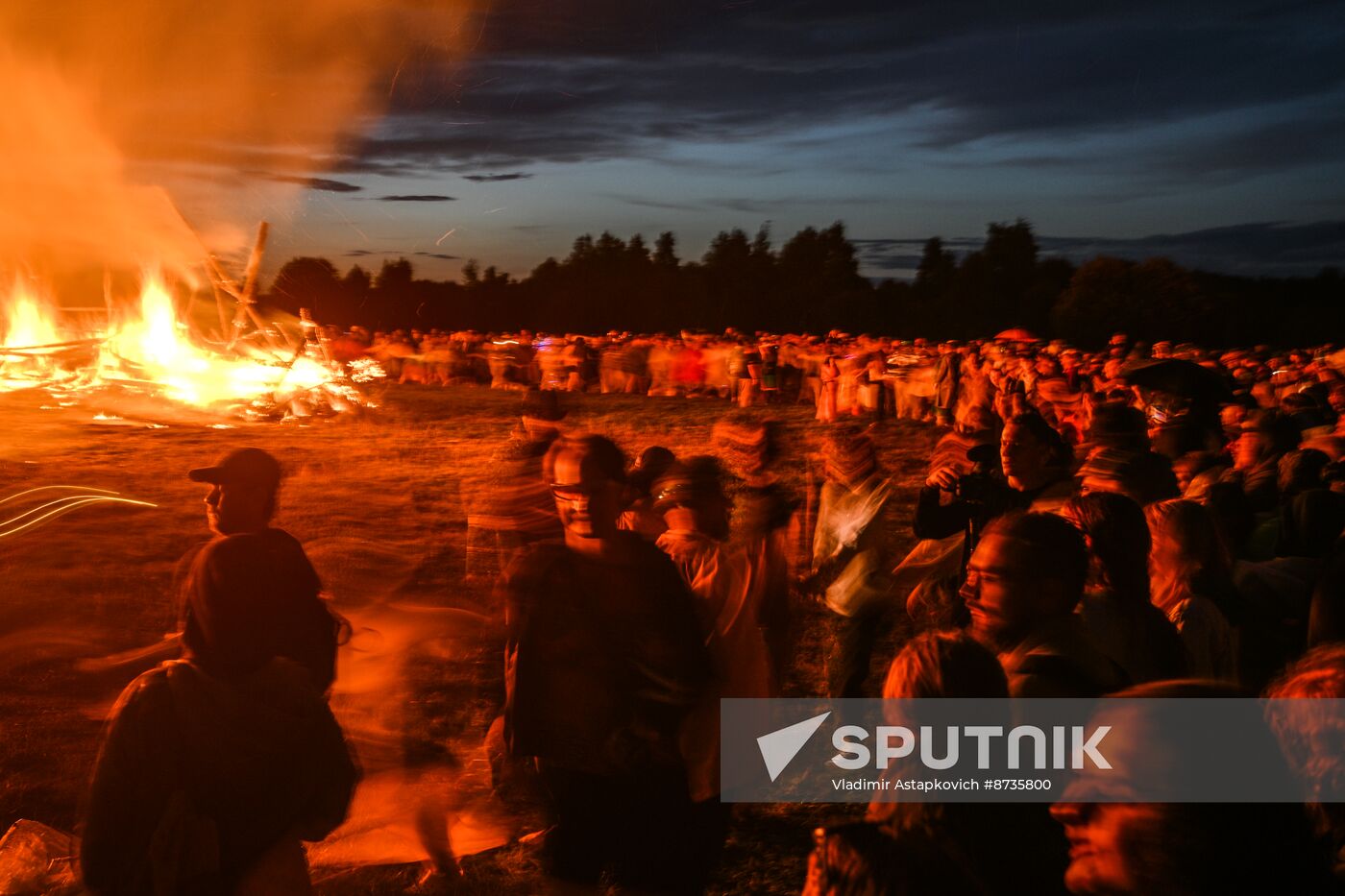 Russia Archstoyanie Festival