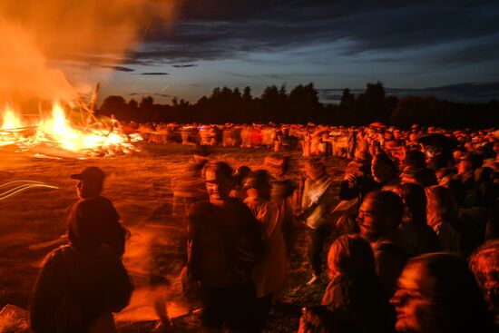 Russia Archstoyanie Festival