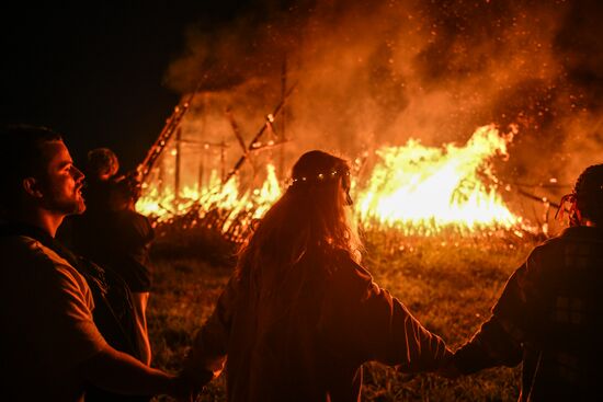 Russia Archstoyanie Festival