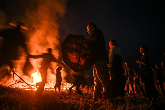 Russia Archstoyanie Festival