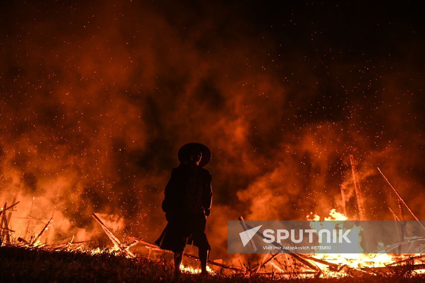 Russia Archstoyanie Festival