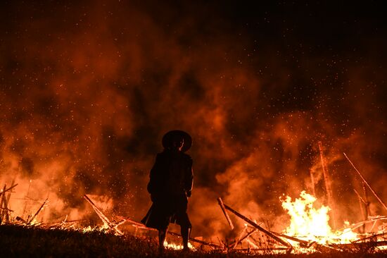 Russia Archstoyanie Festival