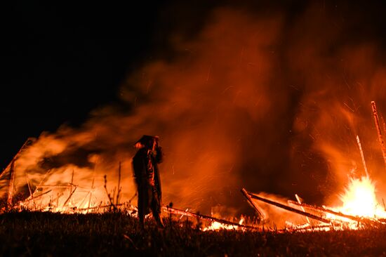 Russia Archstoyanie Festival