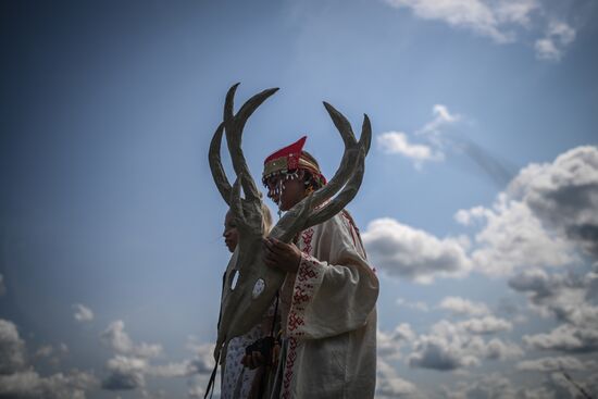 Russia Archstoyanie Festival