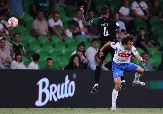 Russia Soccer Premier-League Krasnodar - Makhachkala