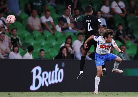 Russia Soccer Premier-League Krasnodar - Makhachkala