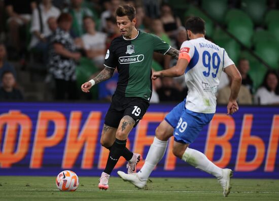 Russia Soccer Premier-League Krasnodar - Makhachkala