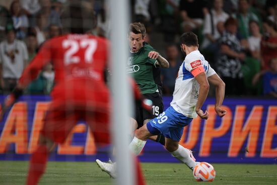 Russia Soccer Premier-League Krasnodar - Makhachkala