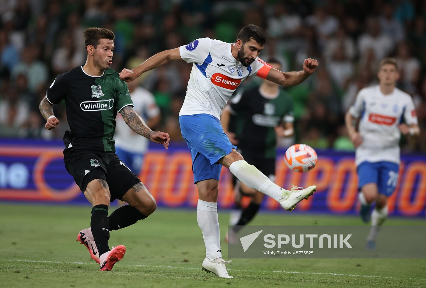 Russia Soccer Premier-League Krasnodar - Makhachkala