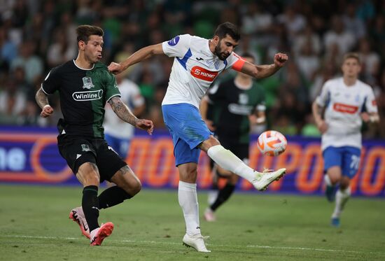 Russia Soccer Premier-League Krasnodar - Makhachkala