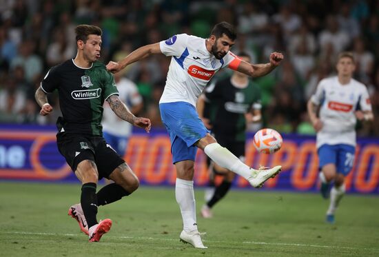 Russia Soccer Premier-League Krasnodar - Makhachkala