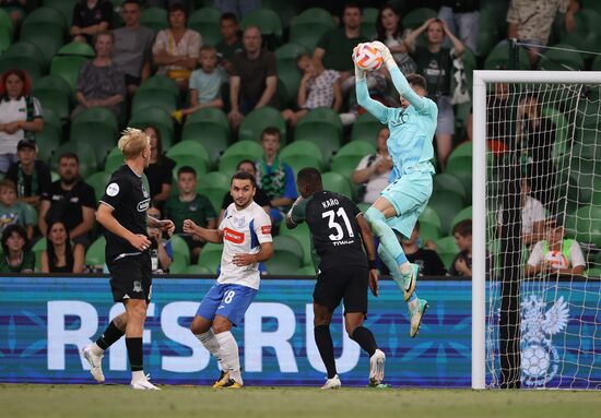 Russia Soccer Premier-League Krasnodar - Makhachkala