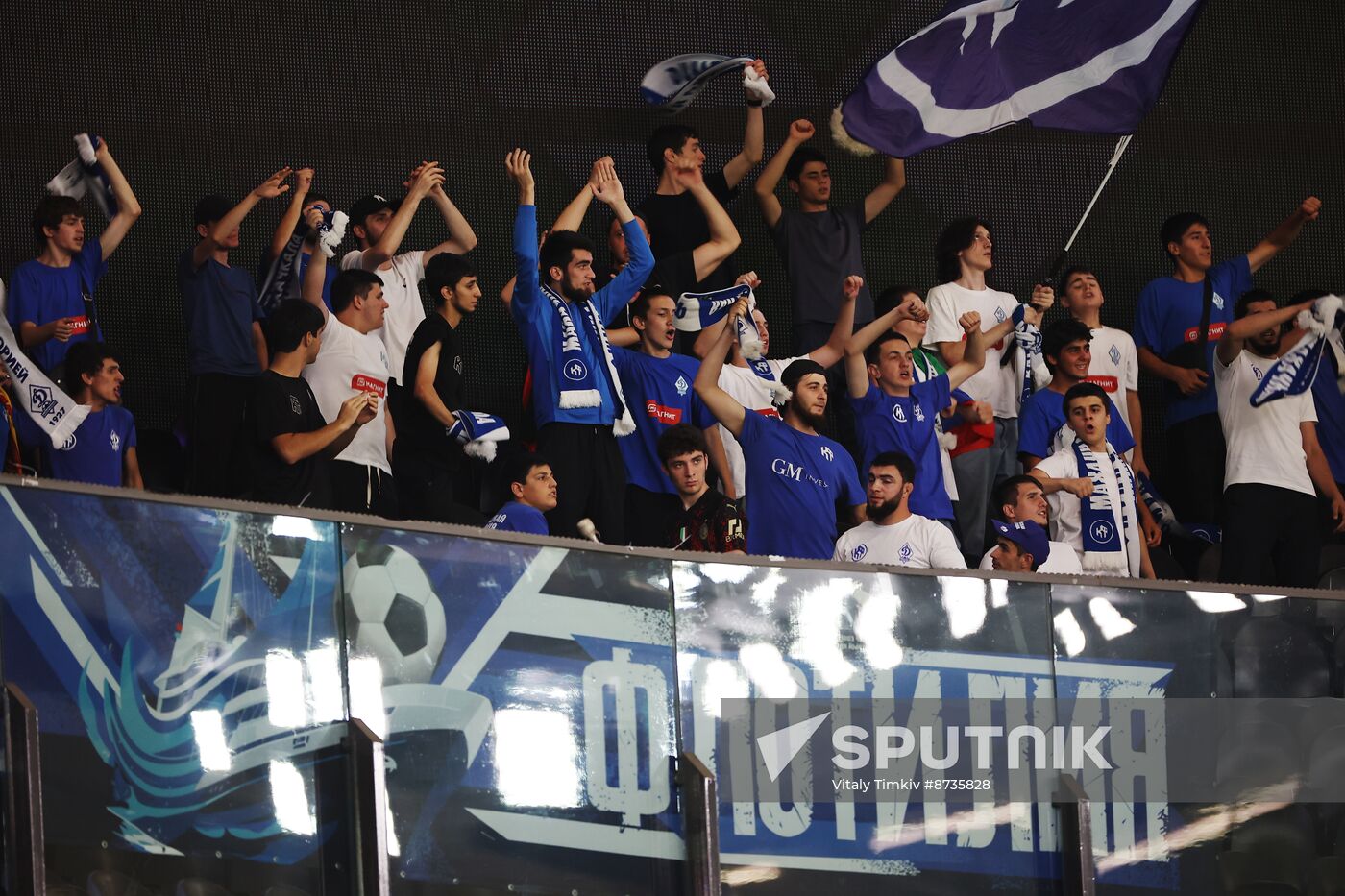 Russia Soccer Premier-League Krasnodar - Makhachkala