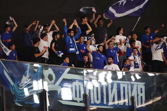 Russia Soccer Premier-League Krasnodar - Makhachkala