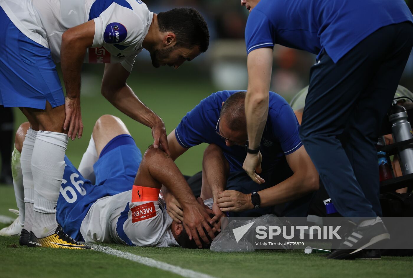 Russia Soccer Premier-League Krasnodar - Makhachkala