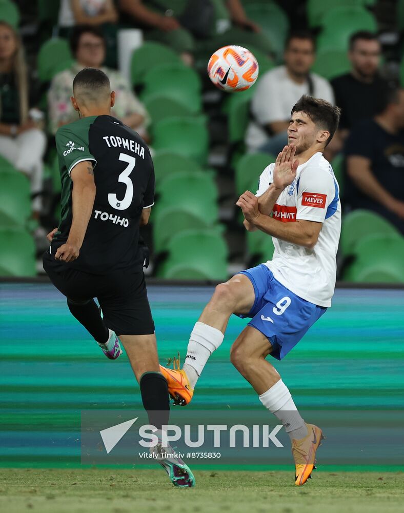 Russia Soccer Premier-League Krasnodar - Makhachkala