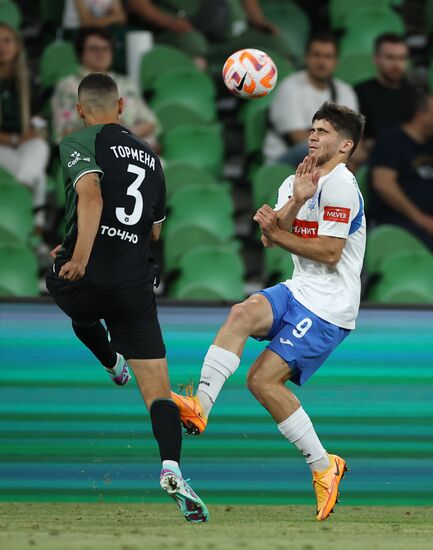 Russia Soccer Premier-League Krasnodar - Makhachkala
