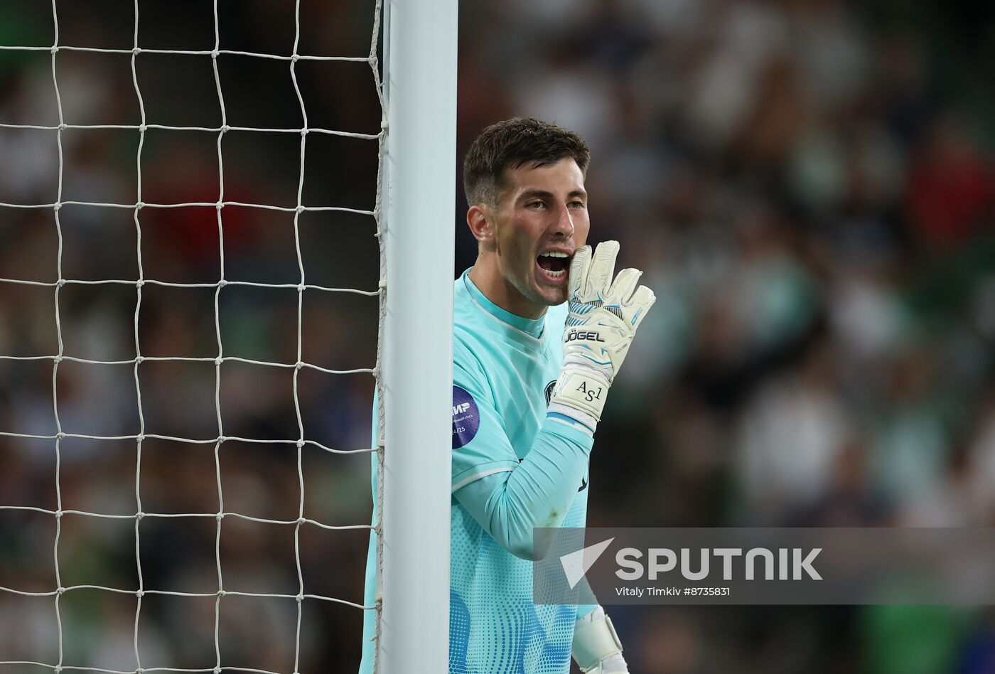 Russia Soccer Premier-League Krasnodar - Makhachkala