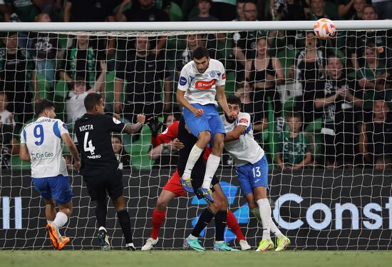 Russia Soccer Premier-League Krasnodar - Makhachkala