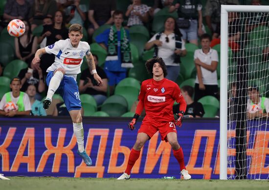 Russia Soccer Premier-League Krasnodar - Makhachkala