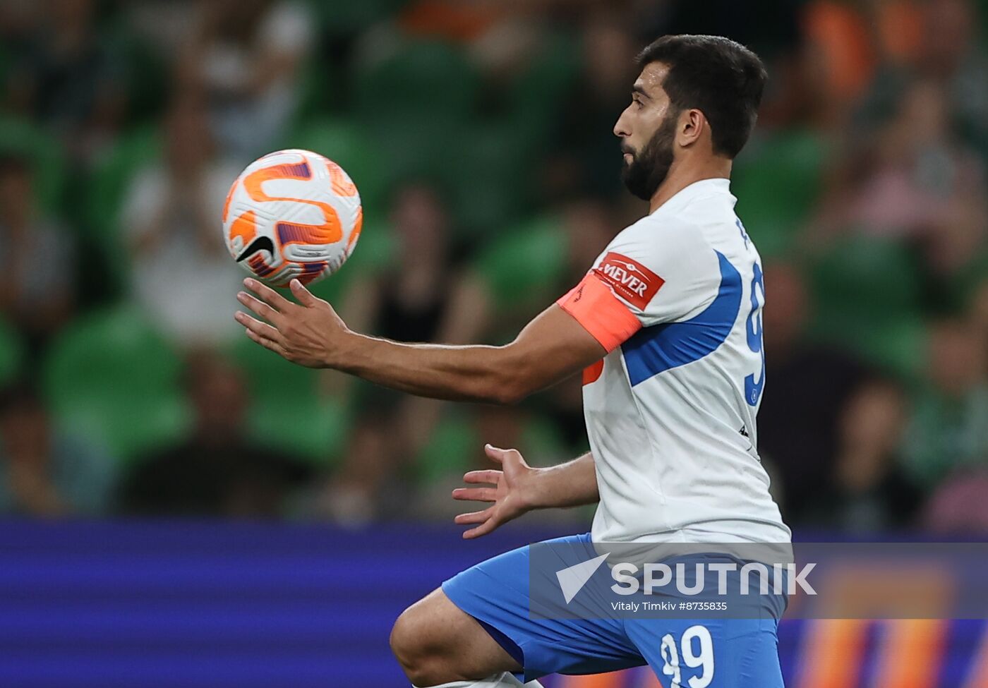 Russia Soccer Premier-League Krasnodar - Makhachkala