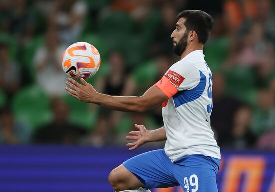Russia Soccer Premier-League Krasnodar - Makhachkala