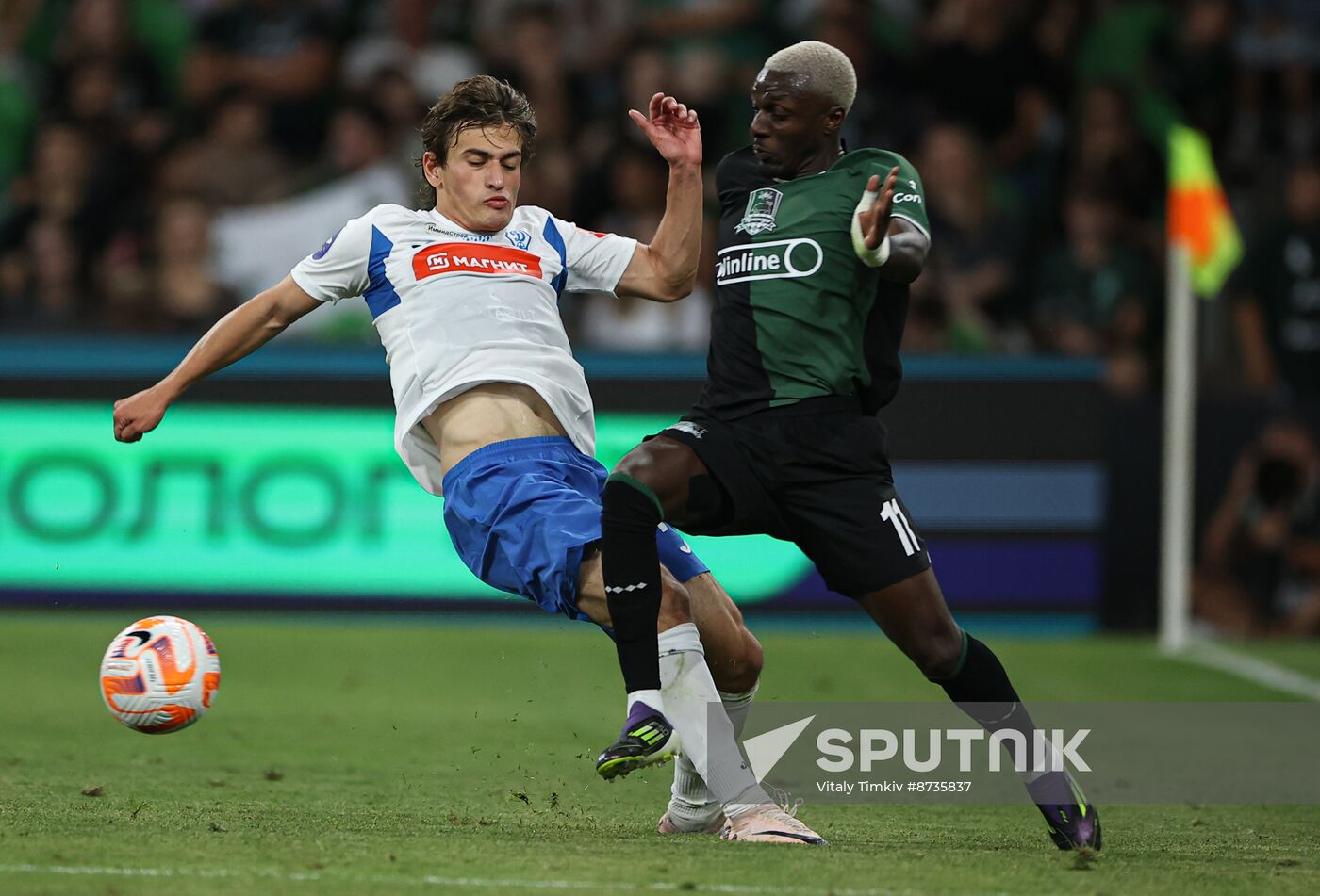 Russia Soccer Premier-League Krasnodar - Makhachkala