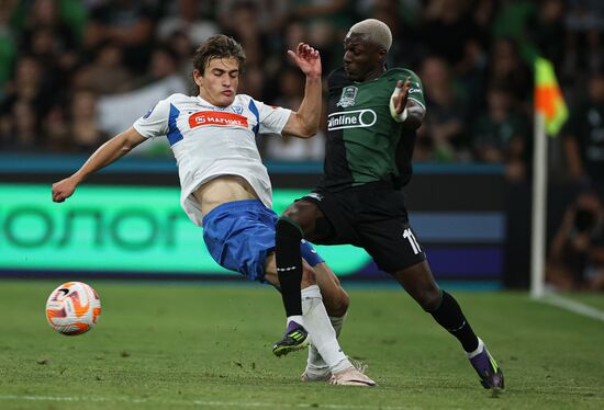 Russia Soccer Premier-League Krasnodar - Makhachkala