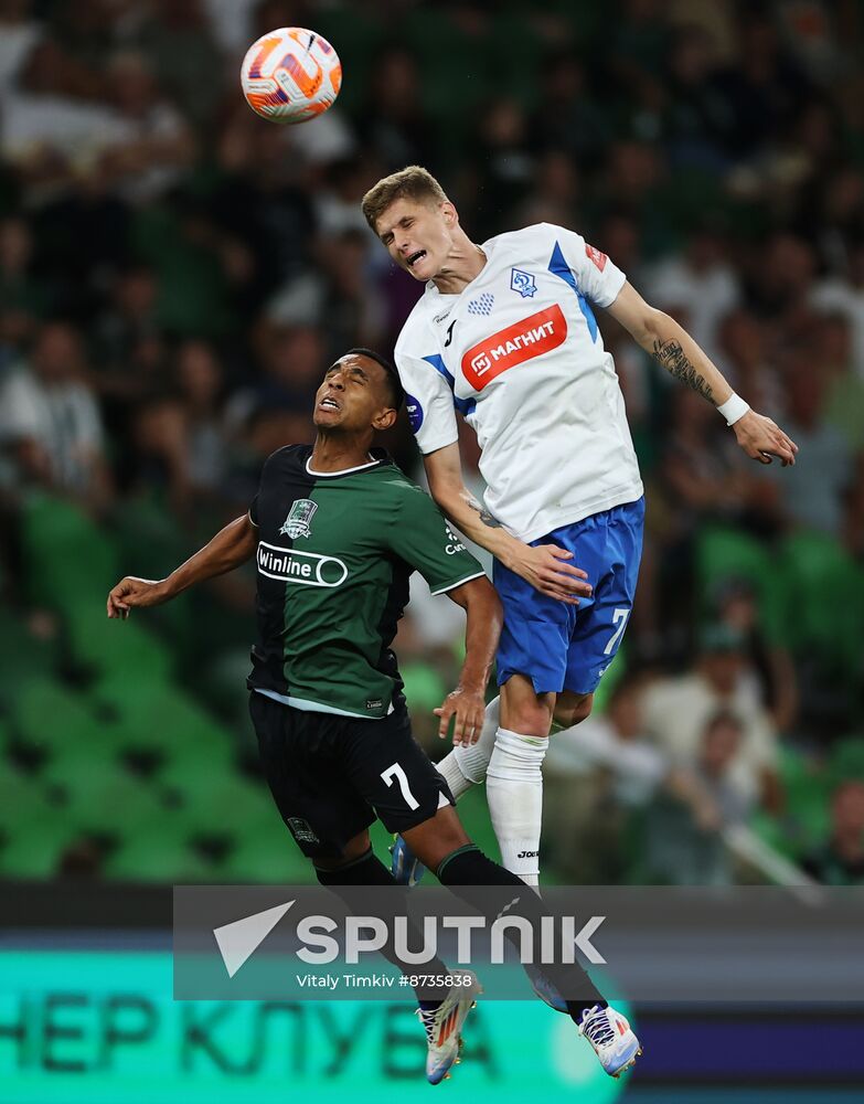 Russia Soccer Premier-League Krasnodar - Makhachkala