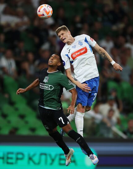 Russia Soccer Premier-League Krasnodar - Makhachkala