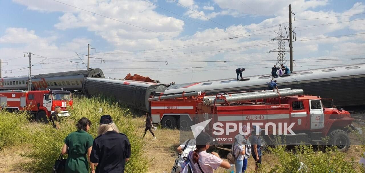 Russia Train Accident