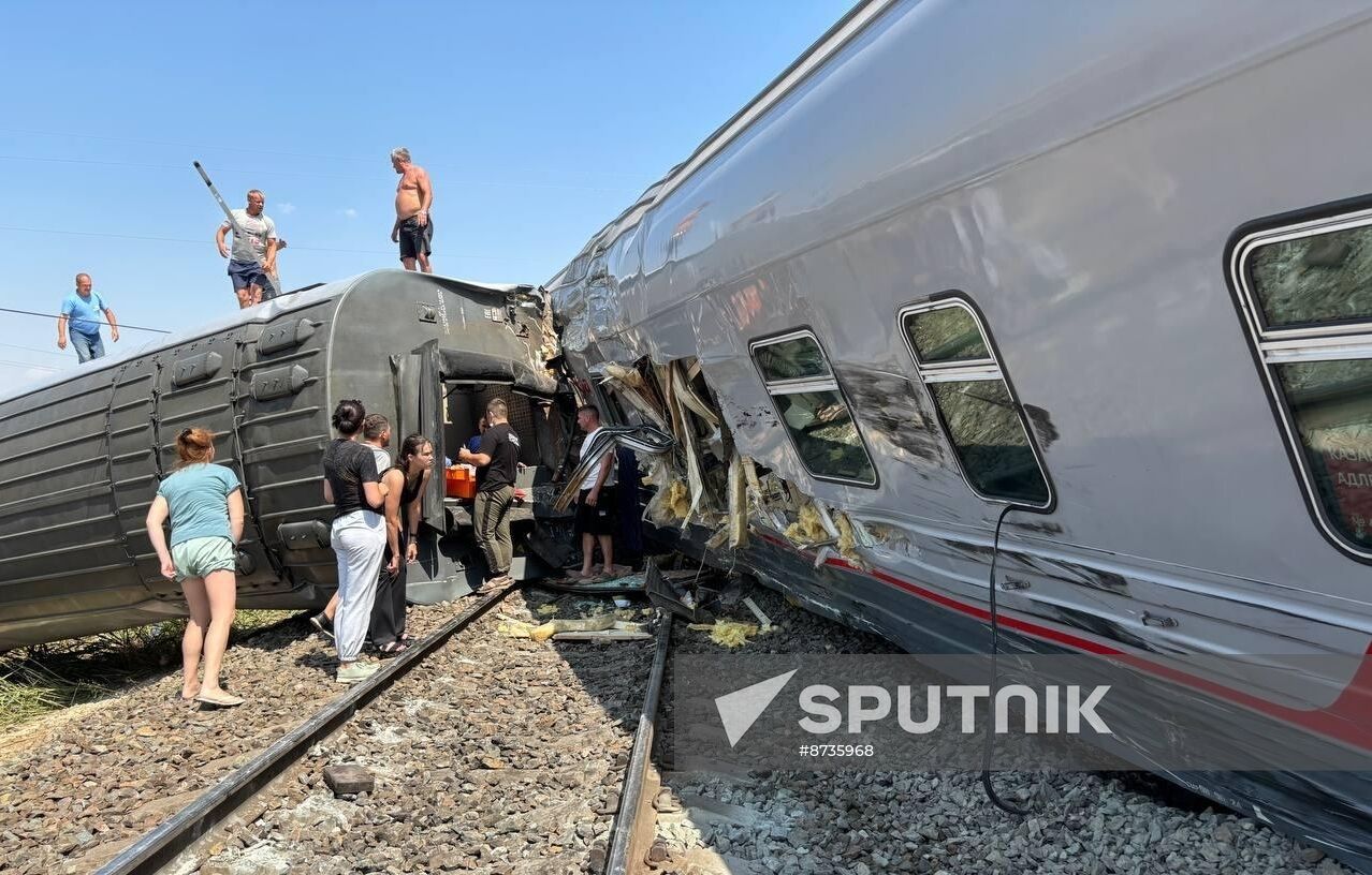 Russia Train Accident