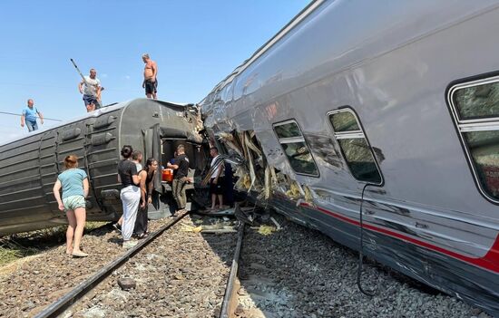 Russia Train Accident