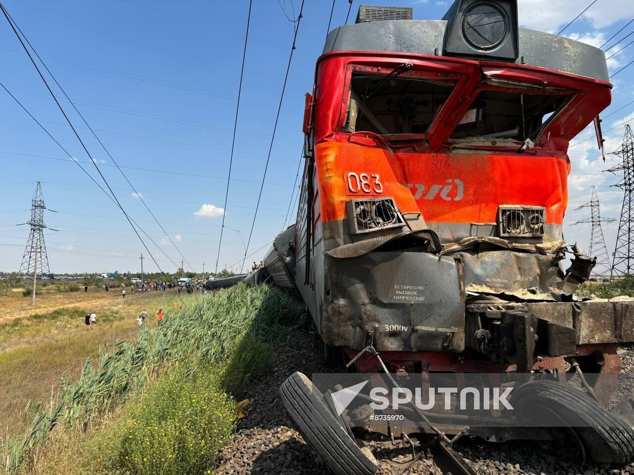 Russia Train Accident