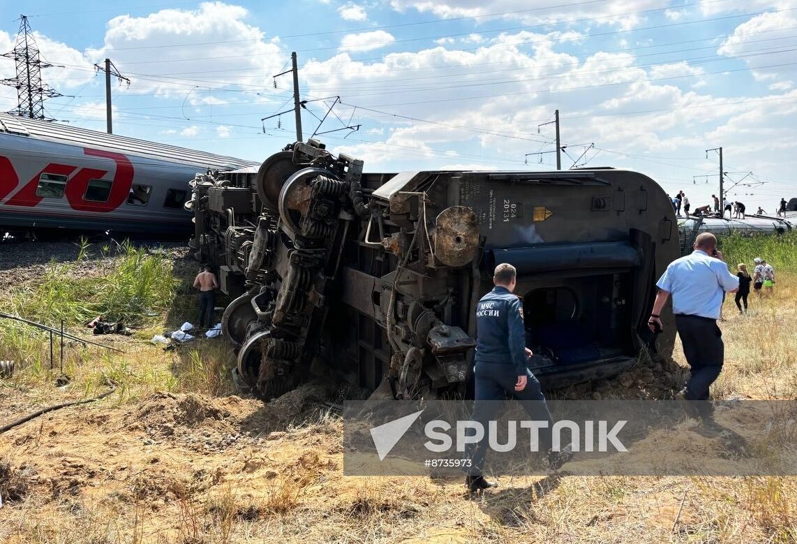 Russia Train Accident