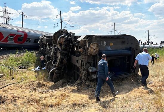 Russia Train Accident