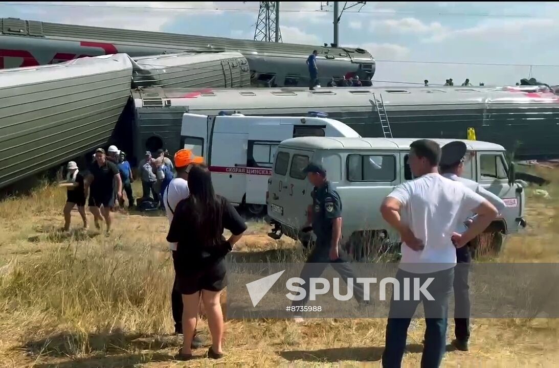 Russia Train Accident