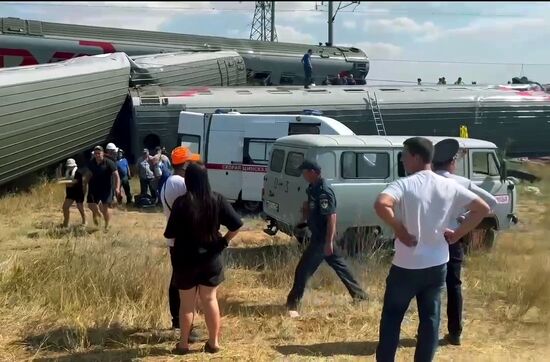 Russia Train Accident