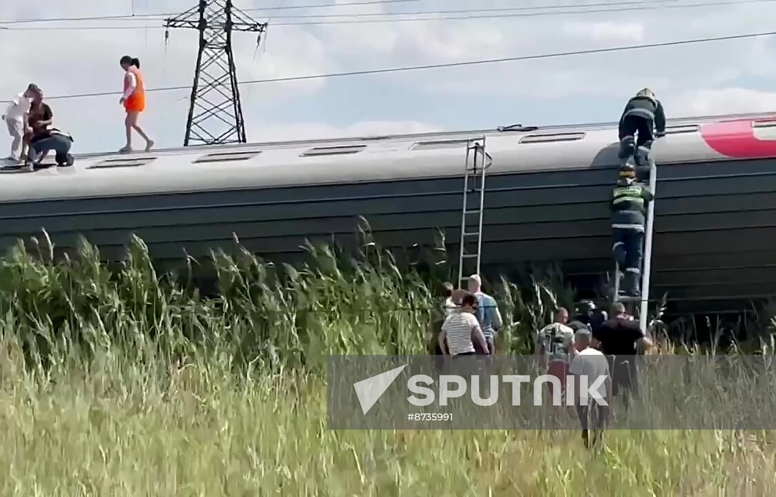 Russia Train Accident