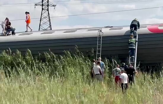 Russia Train Accident