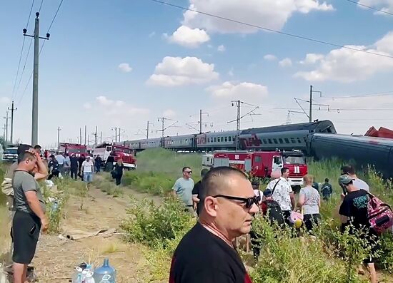 Russia Train Accident