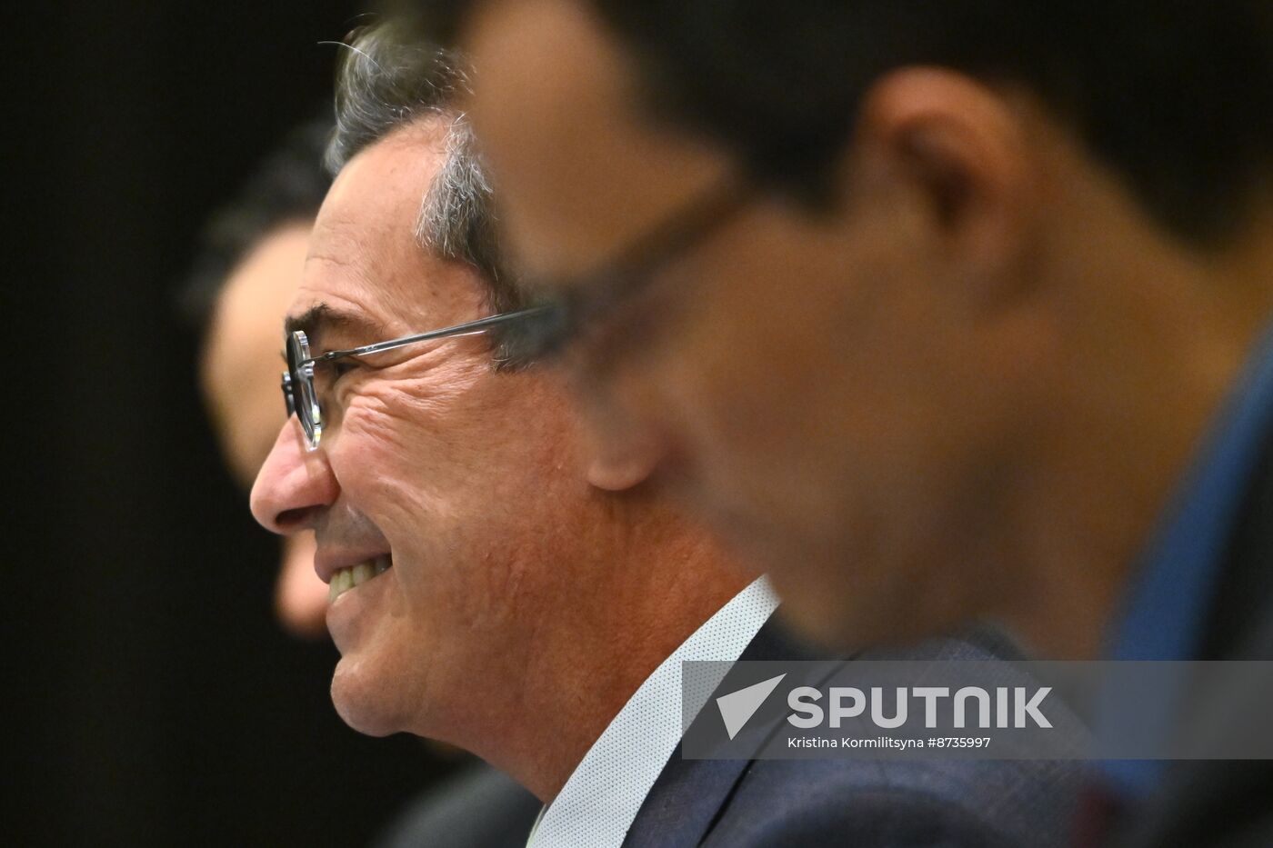 Bilateral meetings of heads of BRICS Supreme Audit Institutions