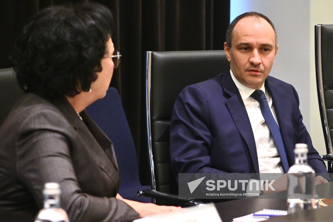 Bilateral meetings of heads of BRICS Supreme Audit Institutions