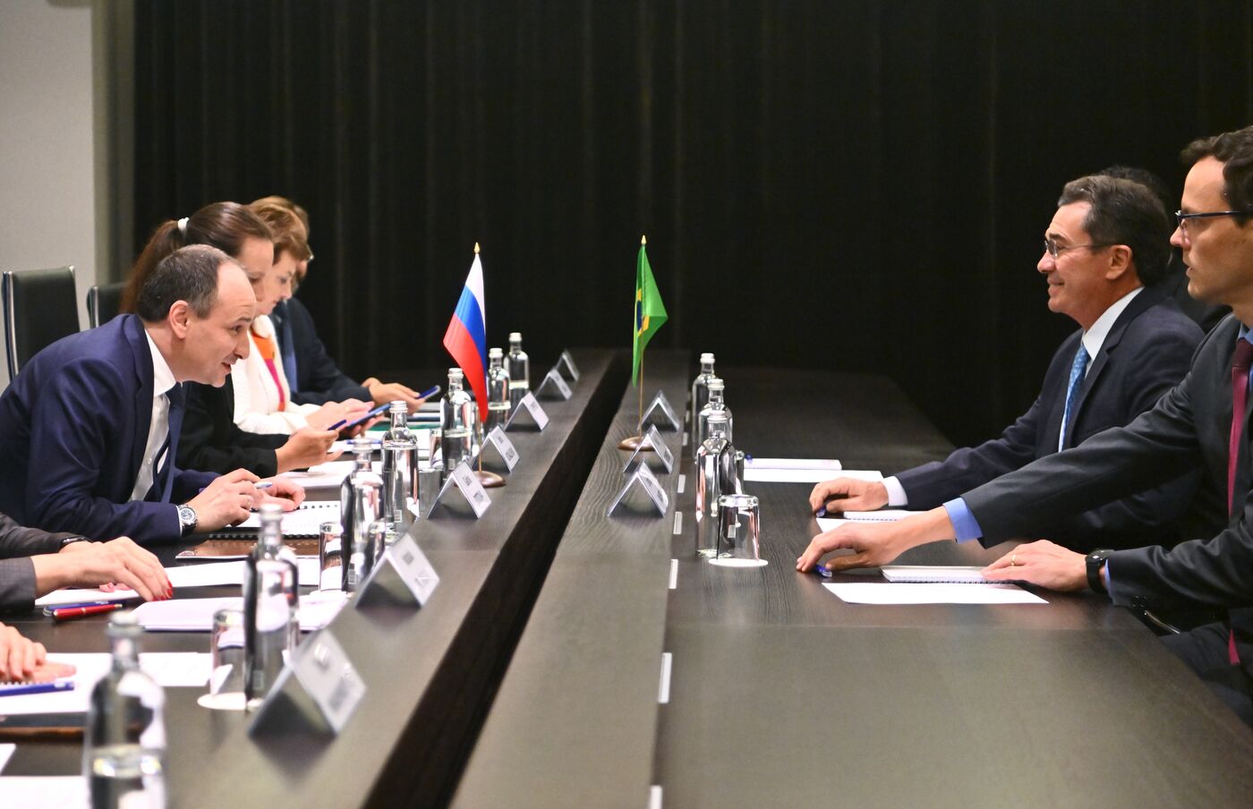 Bilateral meetings of heads of BRICS Supreme Audit Institutions